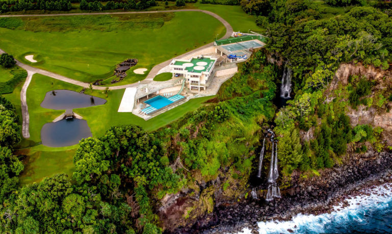 Big Island Waterfalling Estate