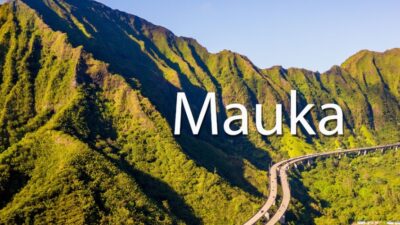 Mauka-Makai