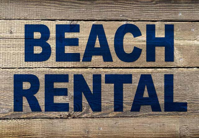 beach-rental